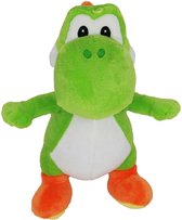 Yoshi pluche knuffel XXL 60 cm | Nintendo Super Mario Bros Yoshi | Grote XL Plush speelgoed | Bekend van Mario Lego en Mario Kart