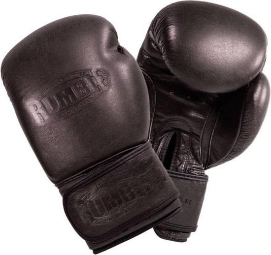 Rumble Retro Bruin Leer (kick)bokshandschoen 12 Oz
