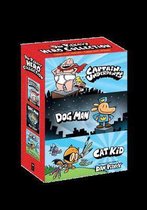Dav Pilkey's Hero Collection (Captain Underpants #1, Dog Man #1, Cat Kid Comic Club #1)