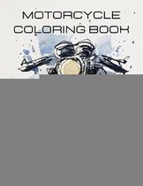 Motorcycle coloring books