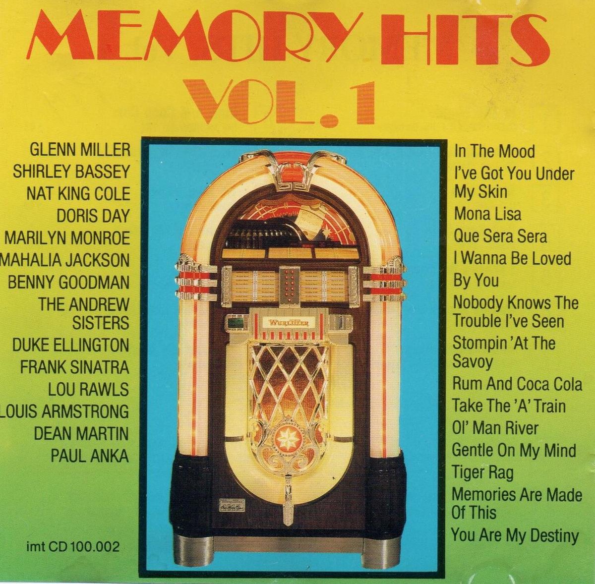 Memory Hits - Volume 1