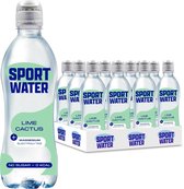 Sportwater Lime-Cactus 0,5ltr (12 flesjes, incl. statiegeld & verzendkosten)