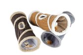 All For Paws Laine d'agneau Find Me Cat Tunnel
