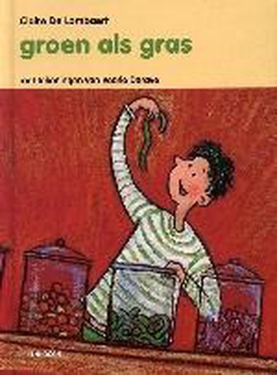 Cover van het boek 'Groen als gras' van C. de Lombaert