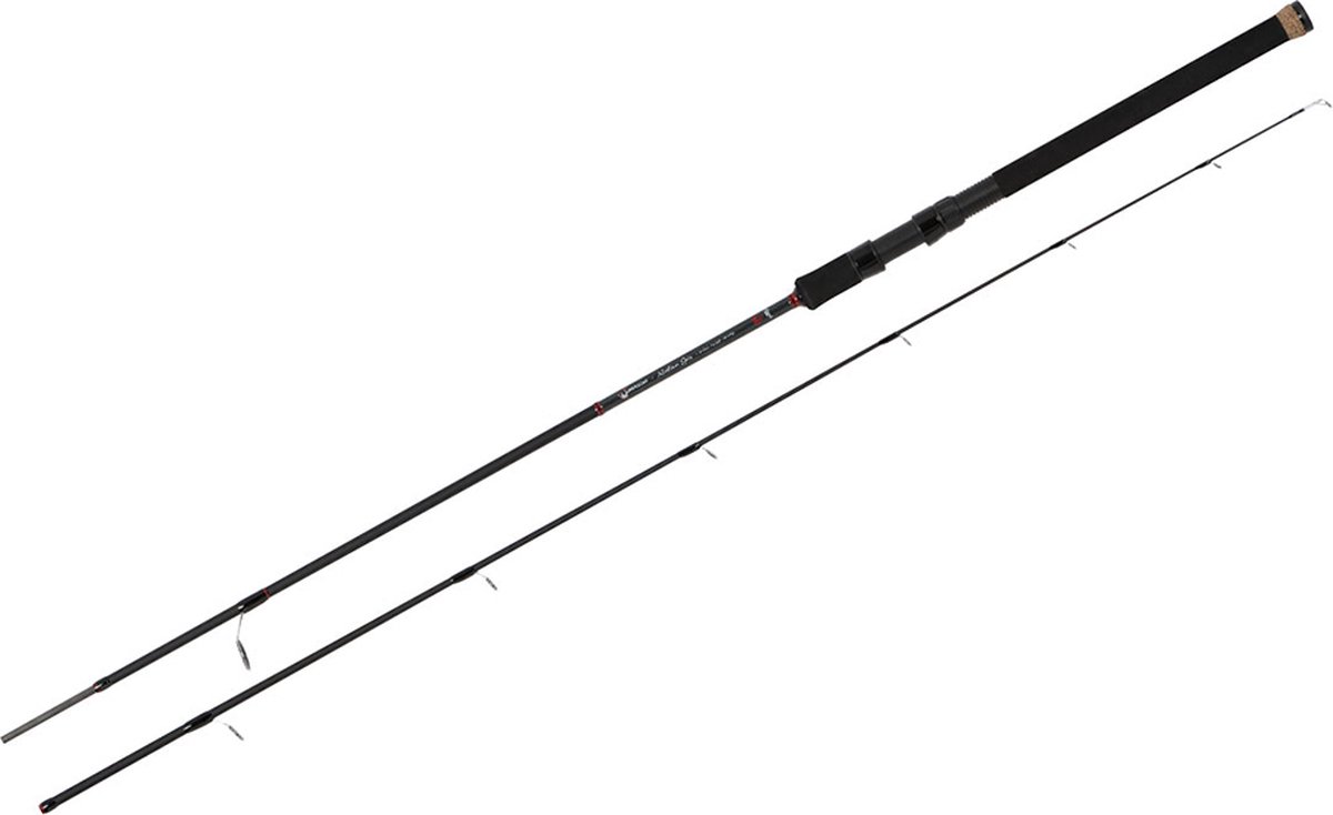 Fox Rage Warrior Medium Spin - Spinhengel - 270cm - 15-40g - Zwart