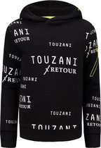 Retour Jeans Touzani Trick Jongens Trui - Black - Maat 158/164