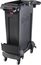 Rubbermaid Slim Jim Rim Caddy Kit, zwart (VB238563)