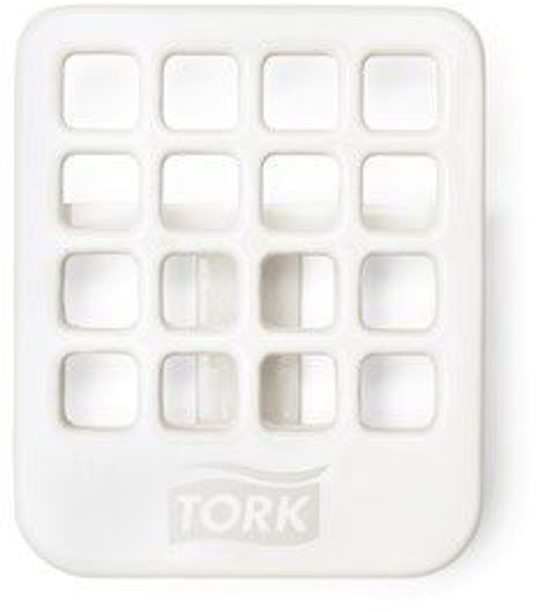 Goedkoopste Tork Dispenser luchtverfrisser disc wit 9 x 7 x 2 cm, 4 stuks à doos (562500