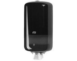 Tork dispenser centerfeed, M1, zwart kunststof, Elevation-Line (minirollen)(558008)