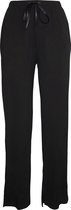 MAGIC Bodyfashion Cozy Flared Pants Vrouwen Loungewearbroek Black - Maat S