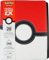 Premium 9-Pocket PRO-Binder - Pokemon - Pokeball