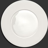 DIBBERN - Cross-White Fine Dining - Onderbord 32cm mat