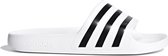 Adidas slippers Adilette - UK 8 (maat 42) - wit/zwart