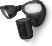 Ring Floodlight Cam Pro - Zwart