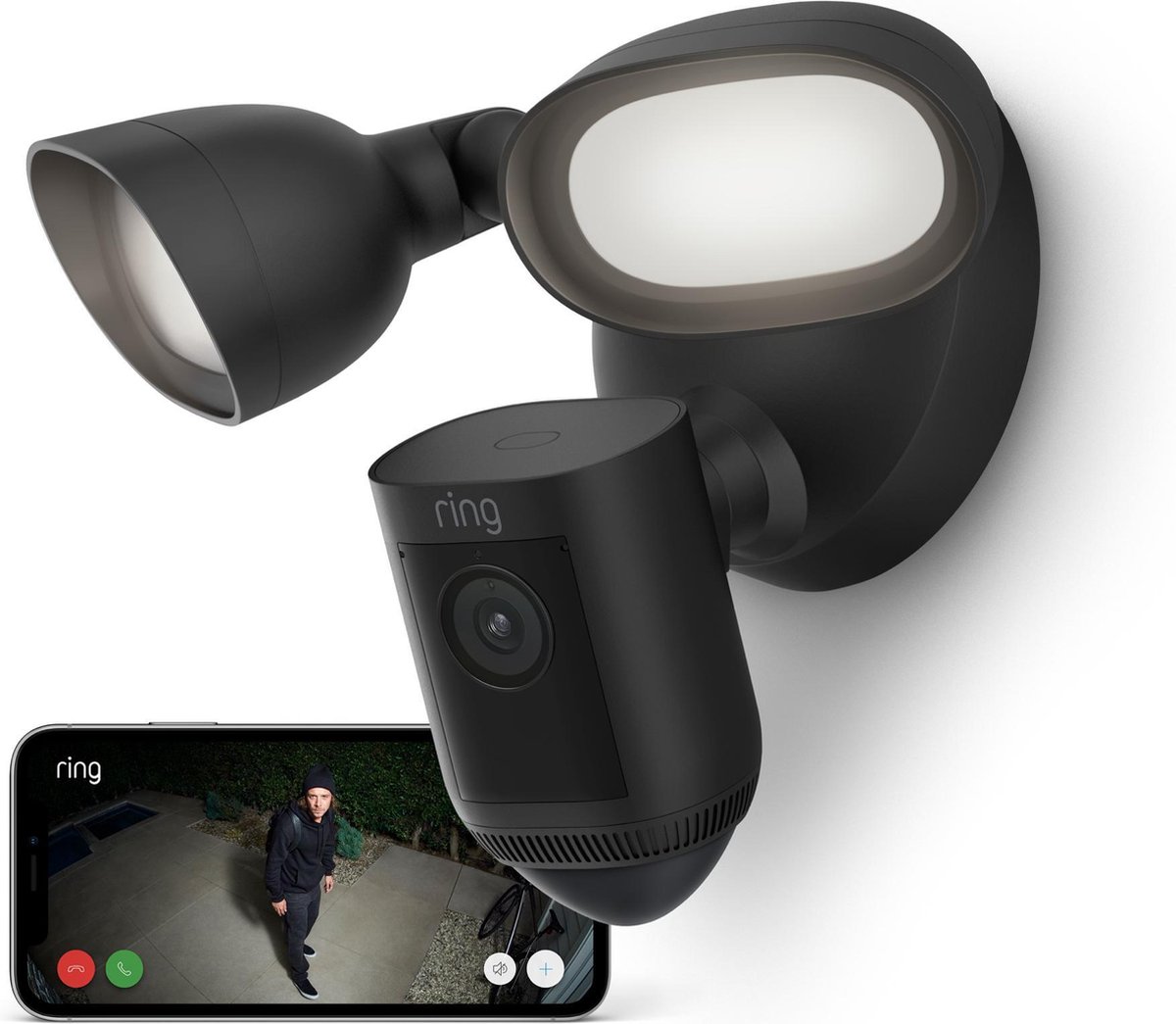 Ring Floodlight Cam Wired Pro