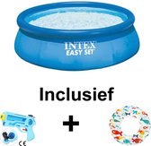 Intex Easy Set Pool - 244x61 cm inclusief schoonmaak pakket