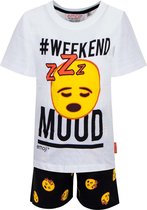 Shortama - pyjama Emoji maat 104