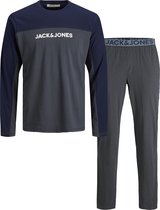 JACK&JONES ACCESSORIES JACSMITH LS TEE AND PANTS GIFTBOX NOOS Heren Pyjamaset - Maat XL