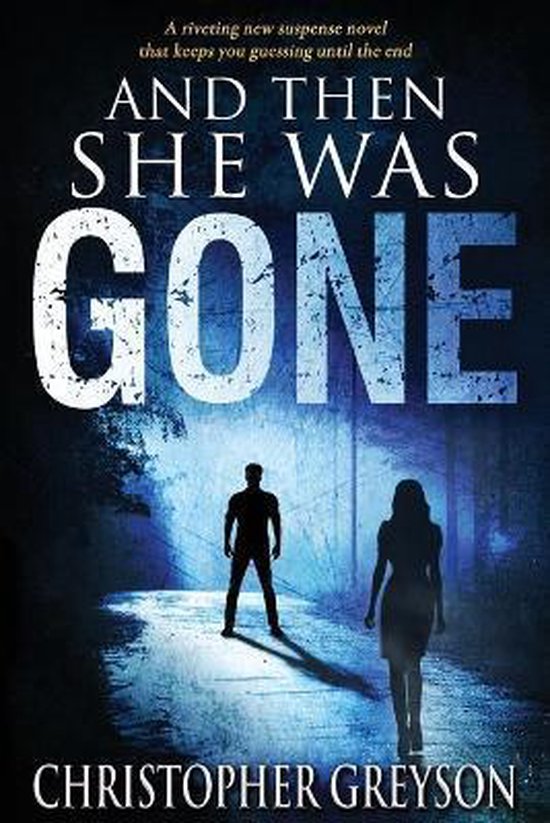And Then She Was Gone - cover
