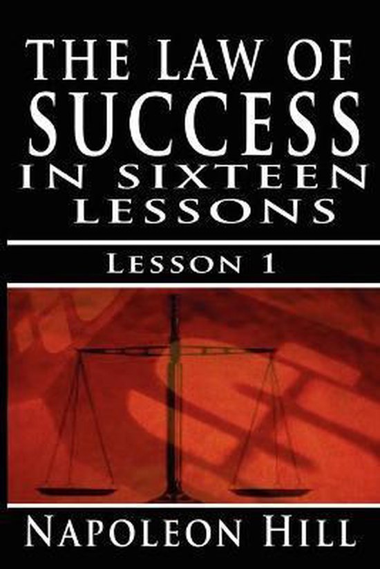 The Law of Success - cover