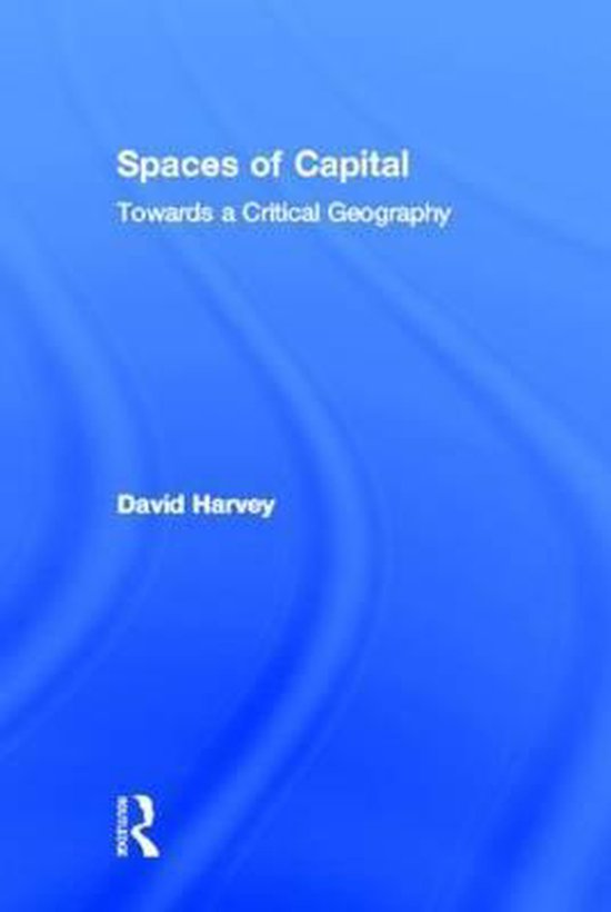 Spaces of Capital - cover