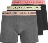 JACK&JONES ACCESSORIES JACTIMO TRUNKS 3 PACK Heren Onderbroek - Maat L