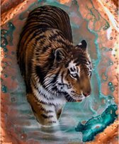 Diamond Painting Dieren Schilderij – 30 x 40 cm – Print #1