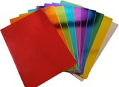 Joy!Crafts Spiegelkarton / 100 vellen x A4 250g/m2 / Verschillende kleuren hobbykarton