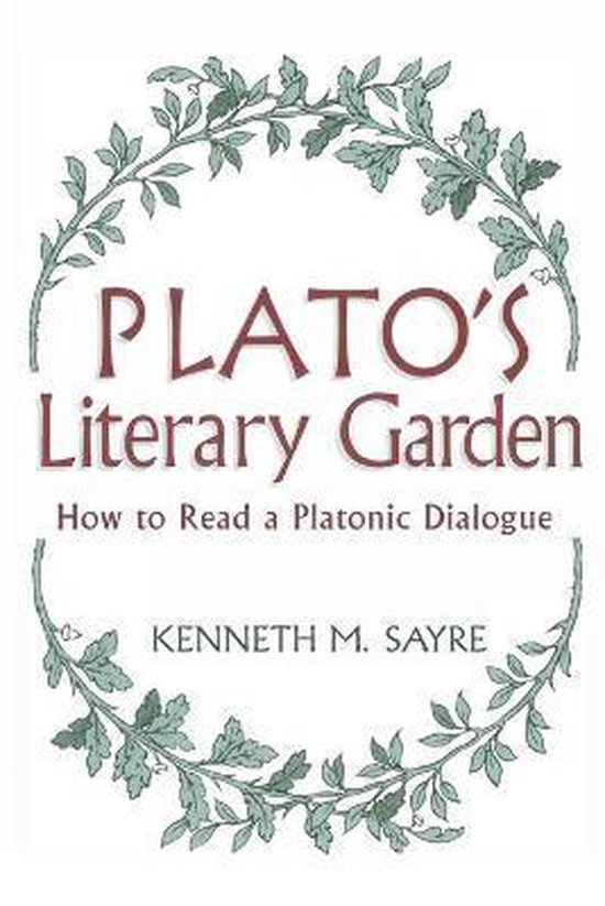 Plato's Literary Garden