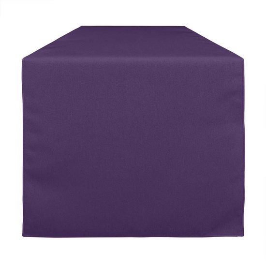 Treb Horecalinnen Tafelloper Purple 30x132cm - Treb SP