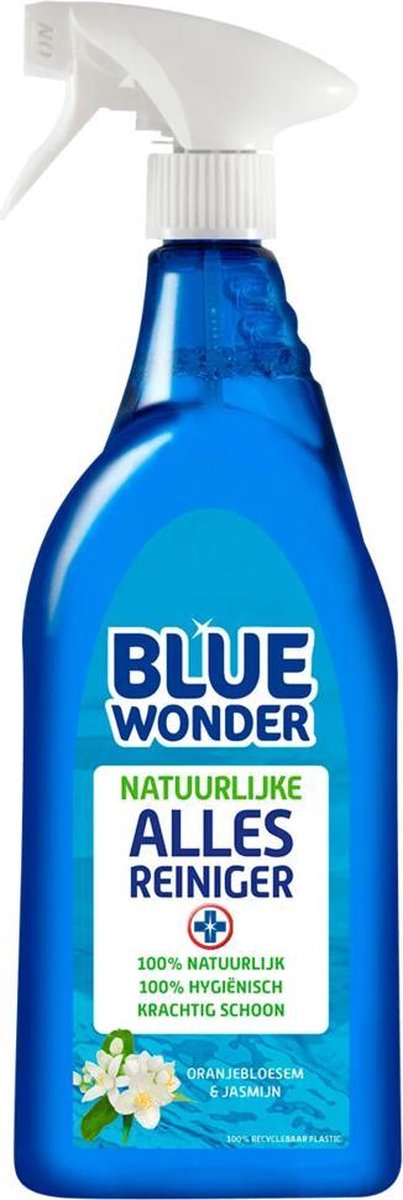 6x Blue Wonder 100% Naturel Spray Tout Usage Fleur d'Oranger 750