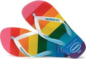 Havaianas Top Pride Allover Unisex Slippers - Blue - Maat 43/44