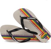 Havaianas Top Pride Unisex Slippers - Black/Black - Maat 41/42