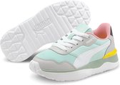 Puma R78 Voyage meisjes sneakers - Zilver - Maat 33