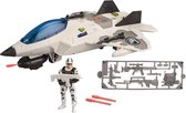 Soldier Force 9 Operation Sub-Zero - Snowstorm F22 gevechtsvliegtuig incl. piloot en geluidseffecten