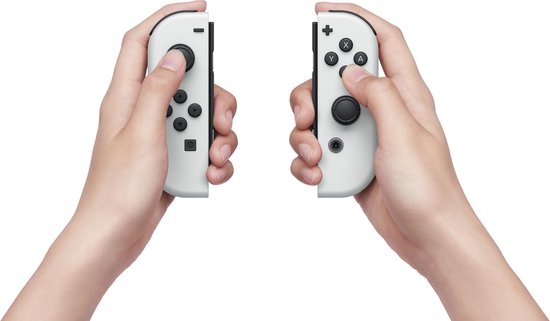 Nintendo Switch OLED - Wit