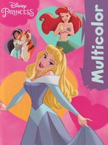 Disney Princess - Multi color - Kleurboek
