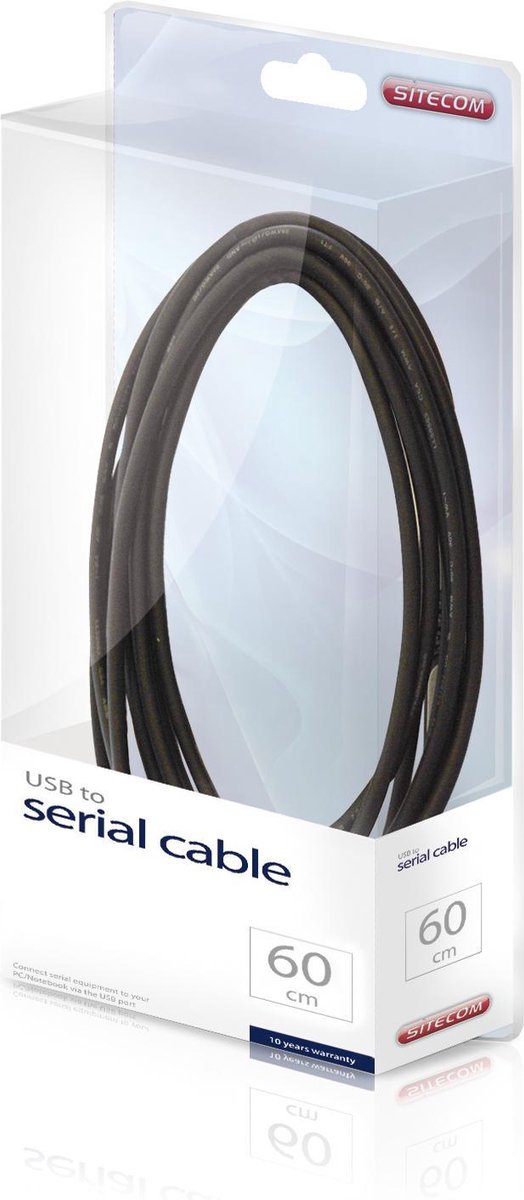 USB to Serial Cable 0.6m | bol.com