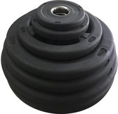 Torque USA Fitness Rubber Grip Halterschijven (1,3kg)