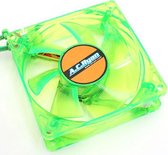 A.C. Ryan - Blackfire 4 - Led fan - 80x80x25mm - Green