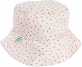 Trixie Zonnehoedje Moonstone Junior 48 Cm Katoen Roze Mt 12-18 Maanden