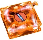A.C. Ryan - Blackfire 4 - Led fan - 80x80x25mm - Orange