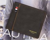 Classic MenBense  - Luxe Portemonnee PU - leer Zwart