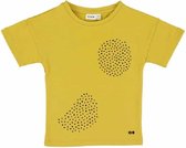 Trixie T-shirt Sunny Spots Katoen Geel Maat 116