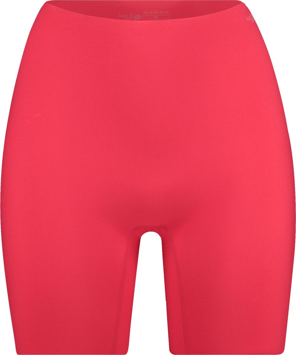 LaSlip - Basic - Long - Rood-XS - onderbroek met lange pijpjes