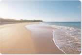 Muismat Tropische stranden - Tropisch strand in Amerika muismat rubber - 27x18 cm - Muismat met foto