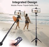 Original Yunteng YT-9928 3in1 Handheld Tripod Monopod Selfie Stick + Bluetooth Remote Shutter Universal for All Smart Phones - Fairco