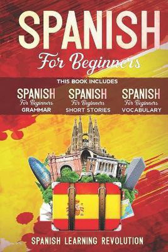 Spanish for Beginners: This Book Includes | 9798601827706 | Spanish ...