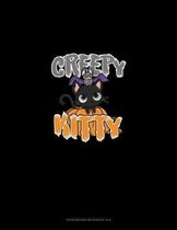 Creepy Kitty: Storyboard Notebook 1.85