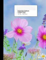 Composition Notebook College Ruled 7.44 X 9.69 Inches 100 Sheets / 200 Pages